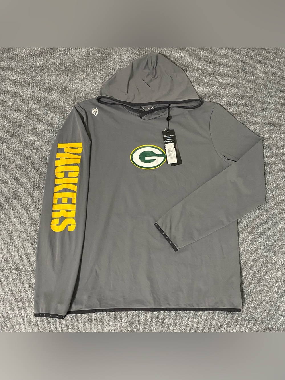 Greyson Green Bay Packers  Performance Colorado Hoodie Men’s Large NWT